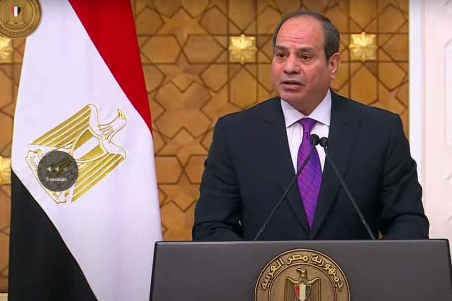 السيسي : نتعاون مع السنغال لنقل الخبرات المصرية فى بناء كوادر وطنية