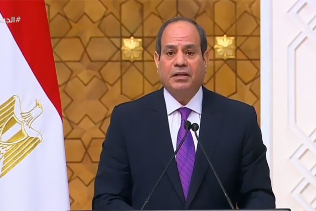 شاهد.. السيسي: مصر تدعم جهود مكافحة الإرهاب في أفريقيا
