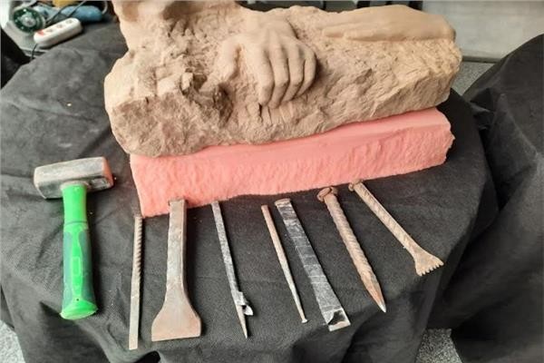 شاهد.. متحف الحضارة ينظم ورشة عمل بعنوان