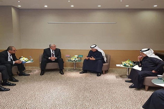 وزير الزراعة يبحث مع نظيره السعودي سبل زيادة التعاون بين البلدين