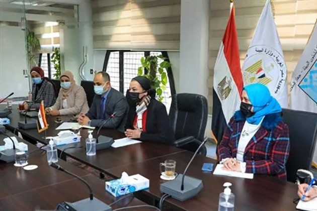 وزيرا الري والبيئة يبحثان آلية تضمين قضايا المياه خلال مؤتمر المناخ القادم