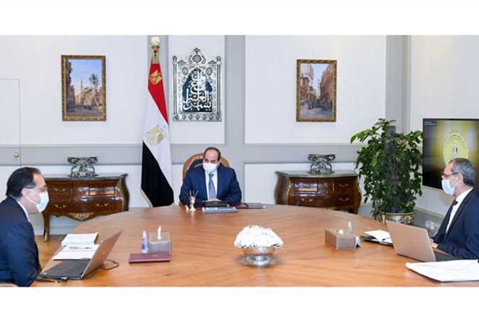 السيسي يوجه