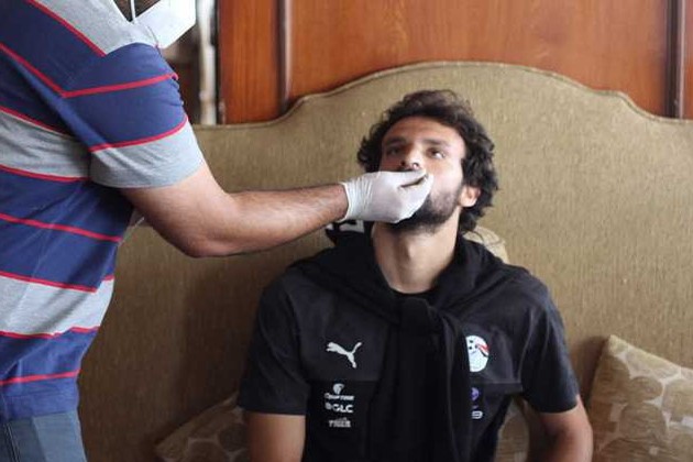 شوبير يرد على قلق مسحة كورونا للمنتخب الوطني