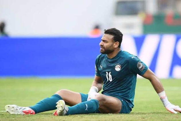 أبو جبل مهدد بالغياب عن المنتخب أمام الكاميرون