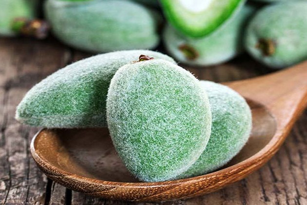 فوائد اللوز الأخضر.. تعرف عليها