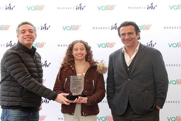 MARAKEZ Joins valU in Sponsoring Hana Goda, the Youngest Egyptian National Table Tennis Champion