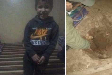 شاهد .. إمداد الطفل ريان بأنبوبة أكسجين وسط محاولات لإنقاذه