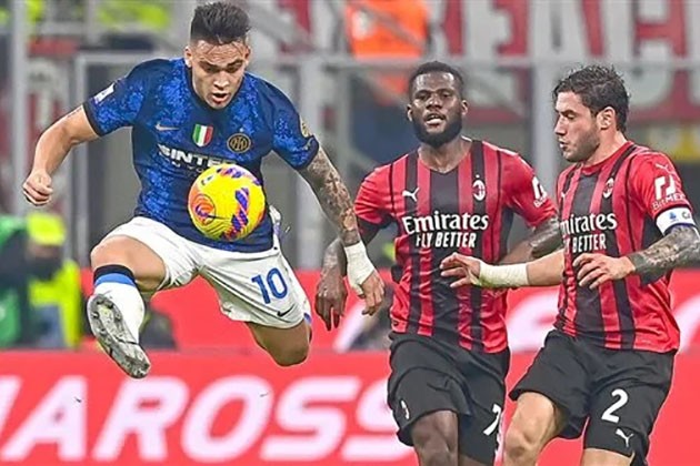 صراع القمة يشعل مواجهة إنتر وميلان في الدوري الإيطالي