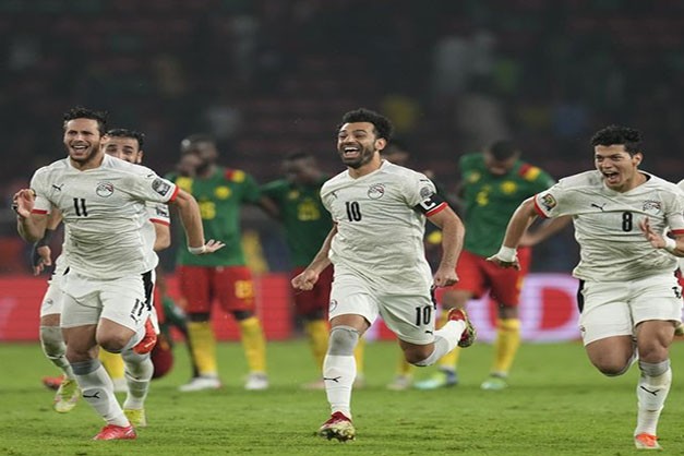 موعد مباراة مصر والسنغال في نهائي أمم إفريقيا