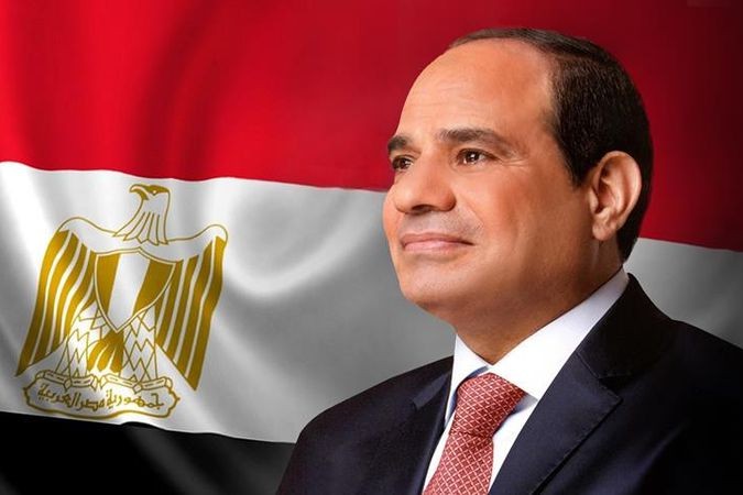 السيسى للاعبي منتخب مصر : أديتم ما عليكم وكسبتم احترام الجميع