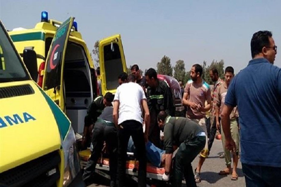 مصرع شخصين وإصابة اثنين آخرين في انقلاب سيارة بالقليوبية