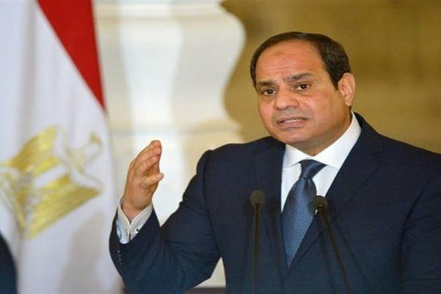 السيسي : نسعى لزيادة التعاون الاقتصادى والتجارى مع جيبوتى