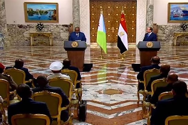 شاهد .. السيسي: مصر وجيبوتي سيعملان على تكثيف التعاون بشان أمن البحر الأحمر