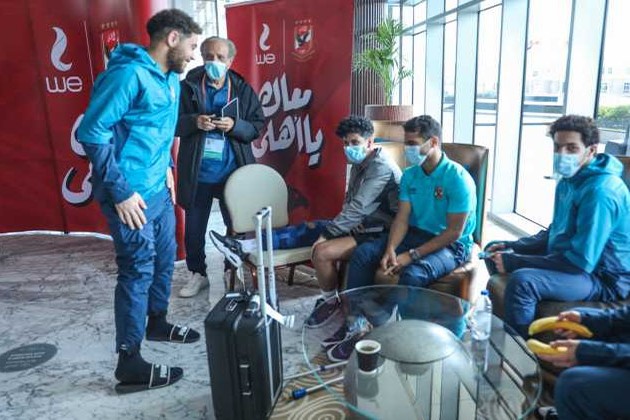 عمار حمدي يوجه رسالة خاصة للاعبي الأهلي قبل مواجهة بالميراس