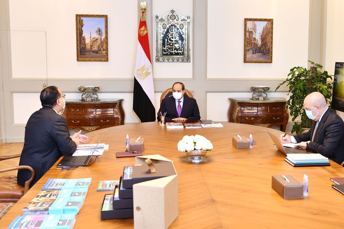السيسي يستعرض الموقف التنفيذي للإسكان الخاص بالموظفين في العاصمة الإدارية الجديدة