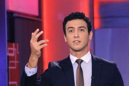 شاهد .. إحاله المذيع حسام حداد للتحقيق وإيقافه عن العمل بسبب الأهلي
