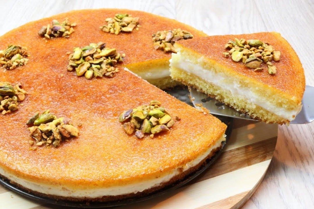 البسبوسة السورية بطريقة جديدة ومختلفة