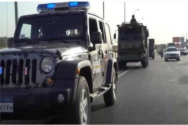 ضبط 310 طربة حشيش بحوزة عنصر إجرامي في السويس