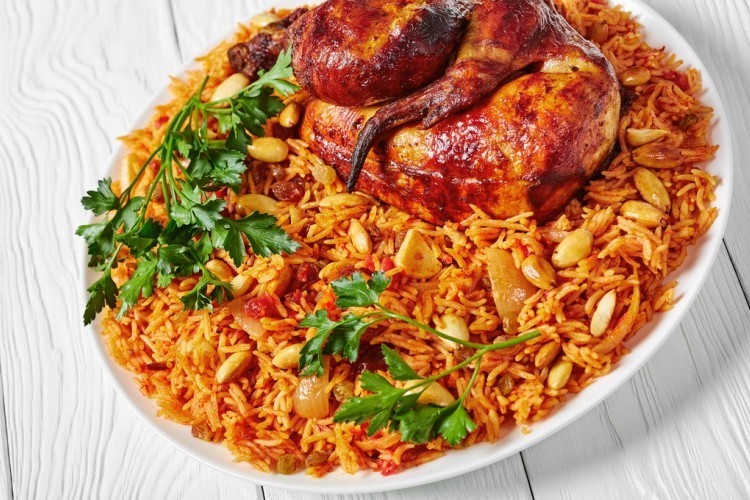 كبسة الدجاج بطريقة مبتكرة أحلى من المطاعم