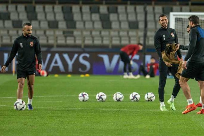 اليوم.. الأهلي يعود لتدريباته استعدادا لمواجهة الهلال السوداني