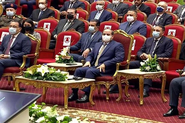 بث مباشر.. السيسي يفتتح مؤتمر ومعرض إيجبس 2022