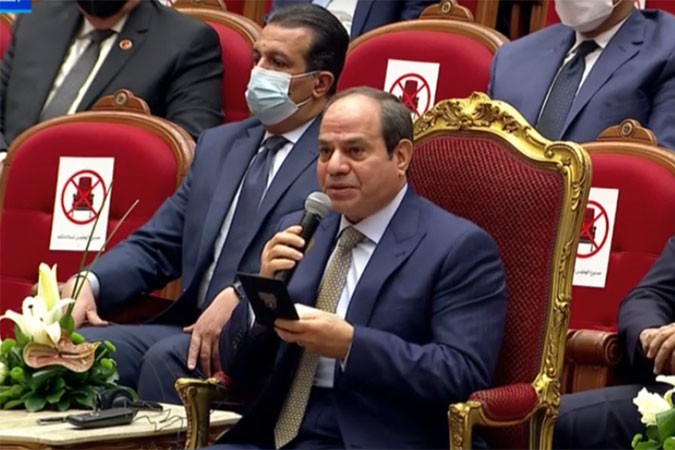 شاهد .. السيسي: أفريقيا تأخرت بسبب الاستعمار