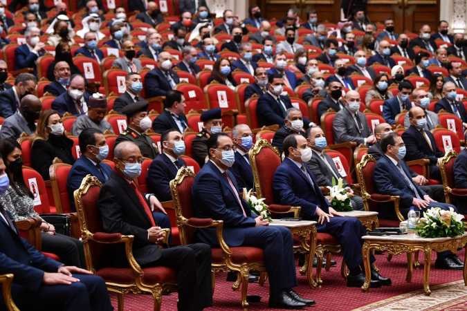 افتتاح السيسى لمؤتمر إيجبس 2022 يتصدر اهتمامات صحف الكويت