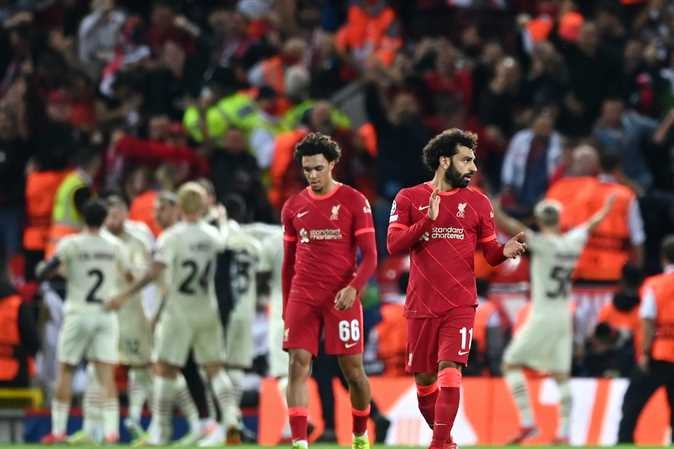 موعد مباراة ليفربول وإنتر ميلان في دوري أبطال أوروبا