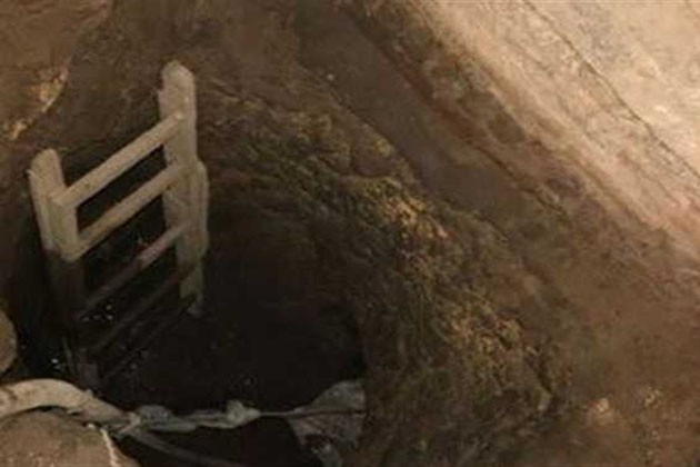 ضبط 8 أشخاص أثناء تنقيبهم عن الآثار داخل منزل في سوهاج
