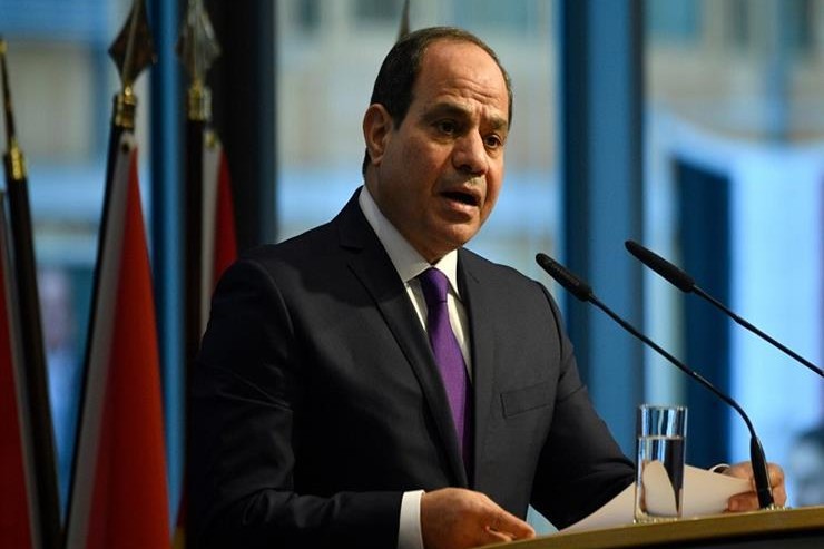 السيسي يصل مقر انعقاد القمة الأوروبية الأفريقية بالعاصمة البلجيكية بروكسل