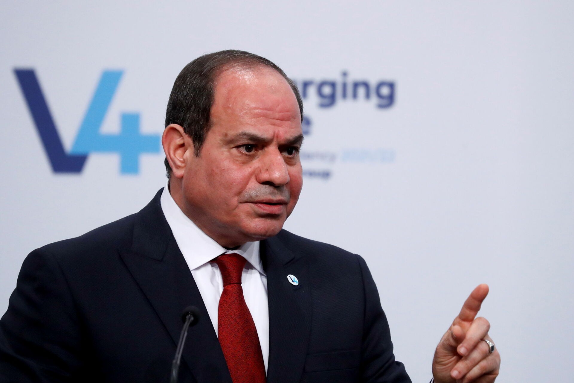السيسي: التحرك نحو جائحة كورونا لم يكن سريعا