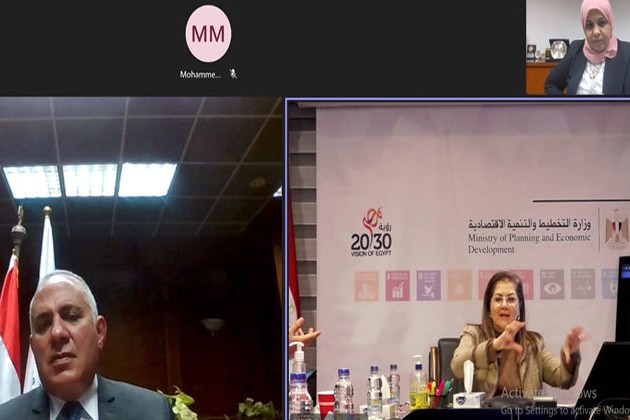 وزيرا الري والتخطيط يبحثان الموقف التنفيذى للخطة الاستثمارية للعام المالي الحالي