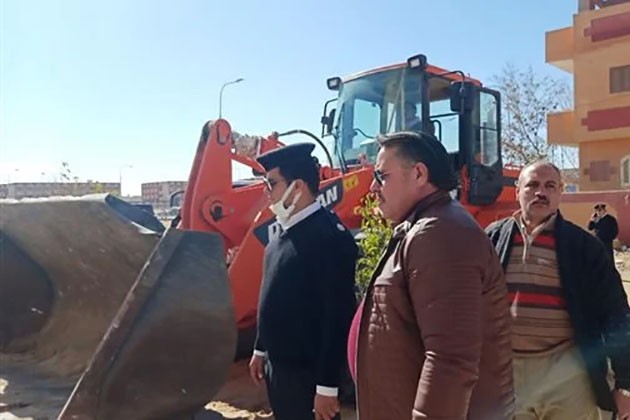 جهاز مدينة بدر ينفذ 30 قرار غلق ويحرير 90 محضرًا في حملة مكبرة