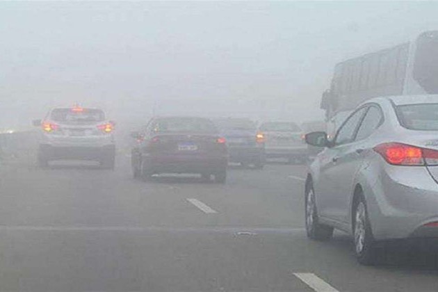إرشادات الإدارة العامة للمرور للقيادة الآمنة خلال الشبورة المائية
