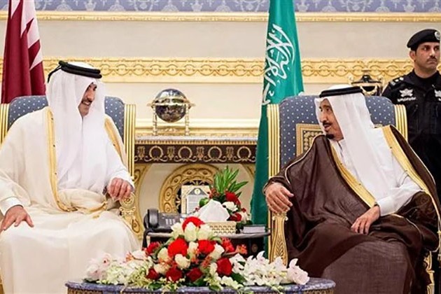 قطر تهنئ السعودية بمناسبة يوم التأسيس