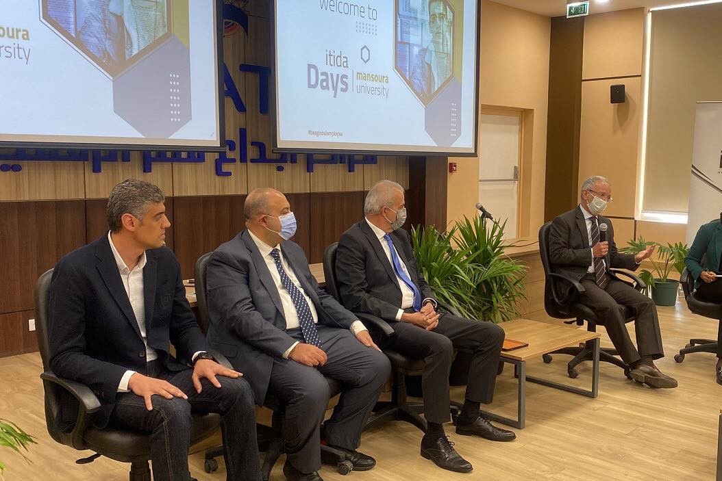ITIDA Roadshow Makes Its First Stop in Mansoura University to Promote Egypt’s Offshoring Strategy