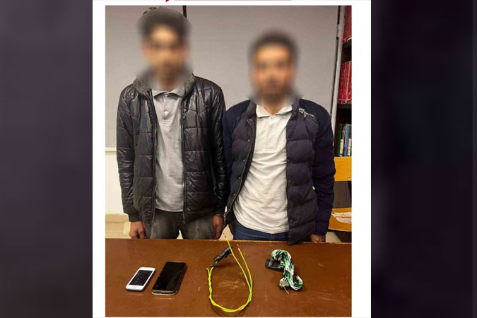القبض على شخصان عذبوا شاب بطريقة وحشية داخل شقة بمدينة بدر