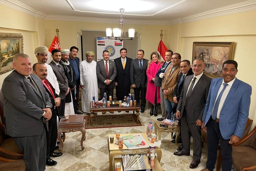 افتتاح المقر الجديد لجمعية رجال الأعمال المصريين العمانيين بالقاهرة