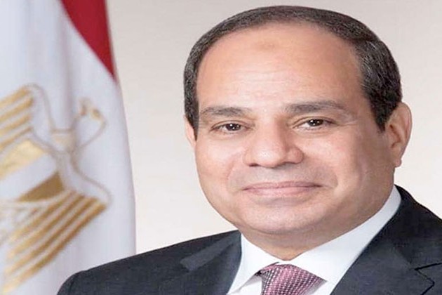 السيسي يتفقد مقر الكلية الحربية فجر اليوم