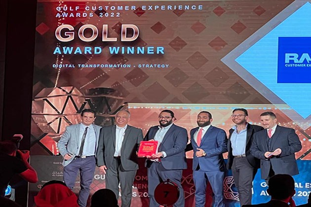 RAYA CX Strikes Gold for Digital Transformation Strategy at the GCXA 22