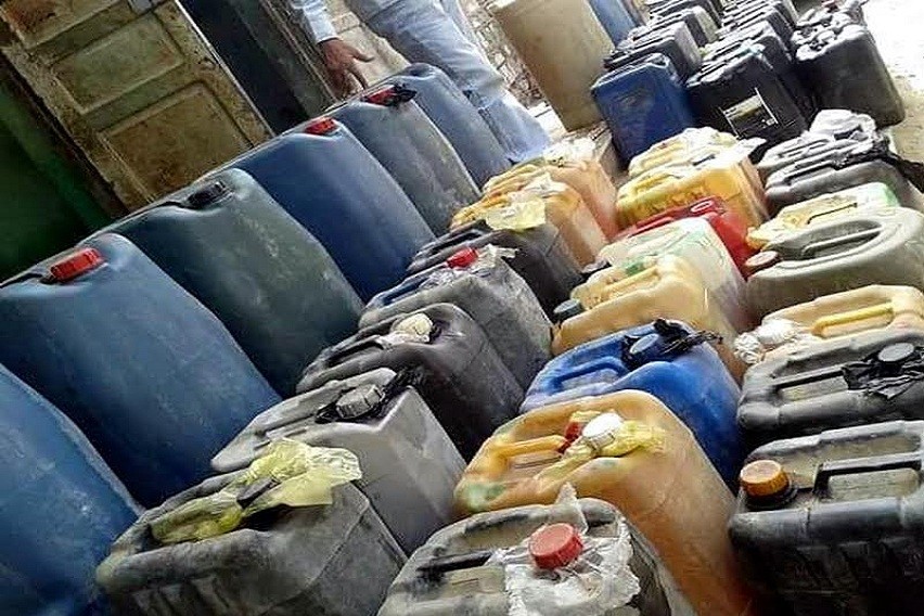 ضبط 5000 لتر سولار مدعم قبل طرحها بالسوق السوداء بالدقهلية