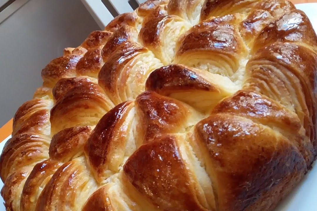 بريوش بالجبن بطريقة جديدة وشهية