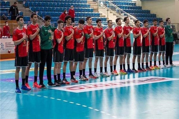 منتخب ناشئي اليد يواجه رومانيا ببطولة البحر المتوسط