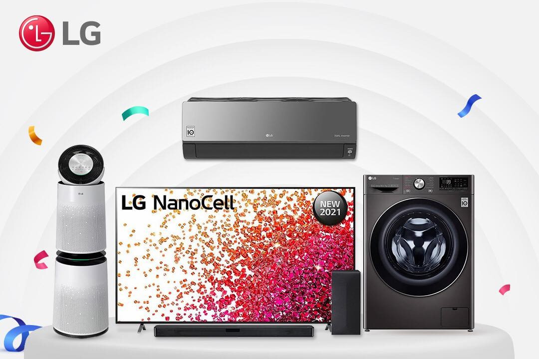 LG Egypt to launch a special offer for its Online Brand Shop in March 2022