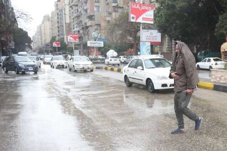 تعرف عل حالة الطقس غدا ودرجات الحرارة المتوقعة