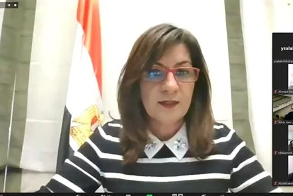وزيرة الهجرة تطالب المصريين في أوكرانيا بالتزام أماكنهم وعدم المغادرة