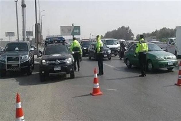 أمن القليوبية يحرر 2678 مخالفة مرورية