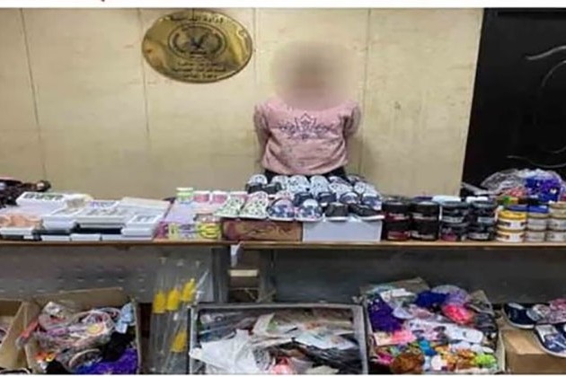 القبض على مسجل خطر لسرقته أحد المحال بالجمالية