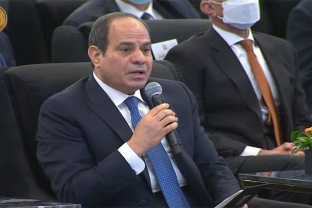 شاهد .. السيسي : أنا مواطن زي كل المواطنين