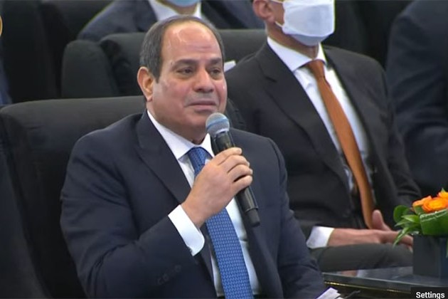 شاهد .. السيسي يشدد على أهمية الفحص الطبي قبل الزواج